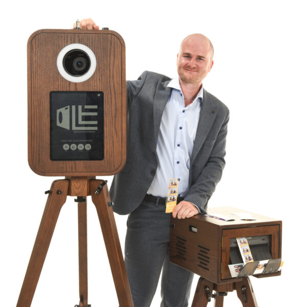 Business- en socialmediafotografie op locatie door Fotostudio Smitz in Eeklo