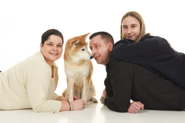 Dierenfotografie in de studio bij Fotostudio Smitz in Eeklo