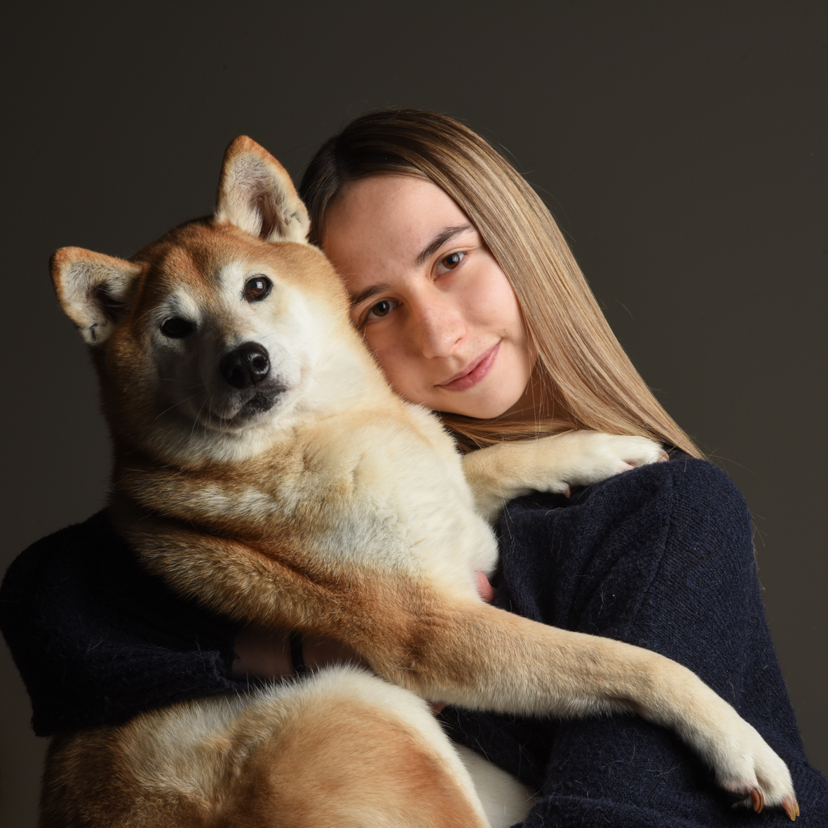 Dierenfotografie in de studio bij Fotostudio Smitz in Eeklo