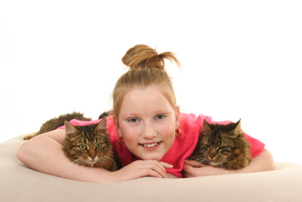 Dierenfotografie in de studio bij Fotostudio Smitz in Eeklo