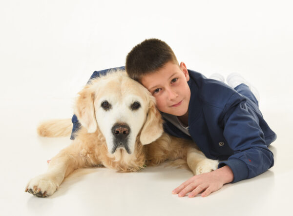 Dierenfotografie in de studio bij Fotostudio Smitz in Eeklo