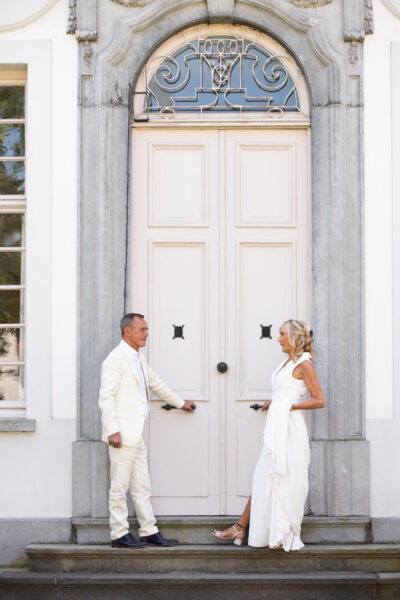 Huwelijksfotografie op locatie door Fotostudio Smitz in Eeklo