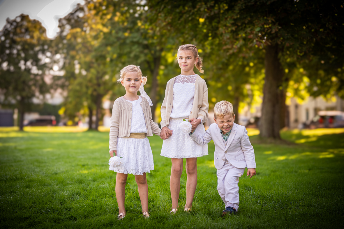 Huwelijksfotografie op locatie door Fotostudio Smitz in Eeklo