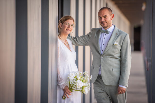 Huwelijksfotografie op locatie door Fotostudio Smitz in Eeklo