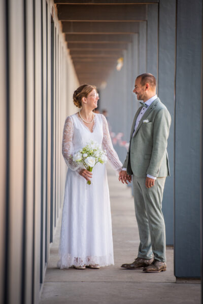 Huwelijksfotografie op locatie door Fotostudio Smitz in Eeklo