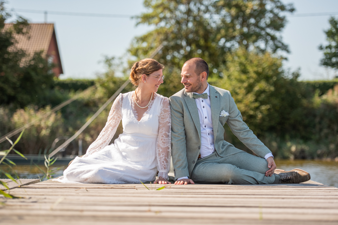 Huwelijksfotografie op locatie door Fotostudio Smitz in Eeklo