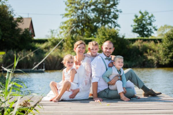 Huwelijksfotografie op locatie door Fotostudio Smitz in Eeklo