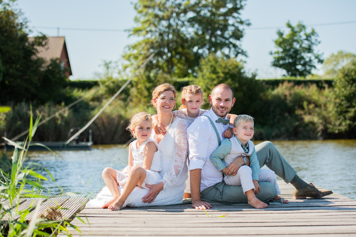 Huwelijksfotografie op locatie door Fotostudio Smitz in Eeklo