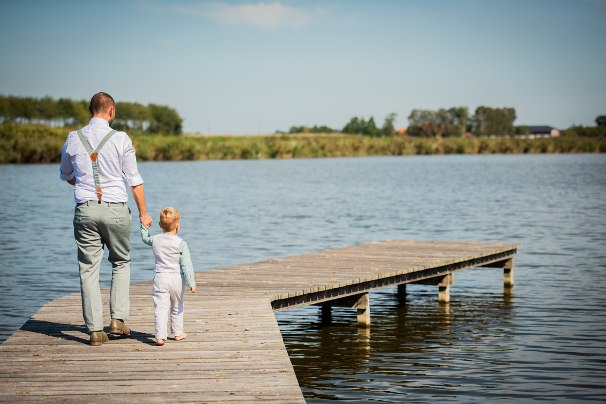 Huwelijksfotografie op locatie door Fotostudio Smitz in Eeklo