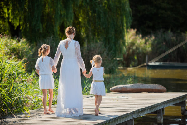 Huwelijksfotografie op locatie door Fotostudio Smitz in Eeklo