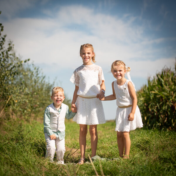 Huwelijksfotografie op locatie door Fotostudio Smitz in Eeklo