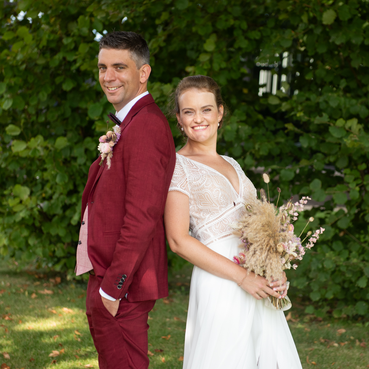 Huwelijksfotografie op locatie door Fotostudio Smitz in Eeklo