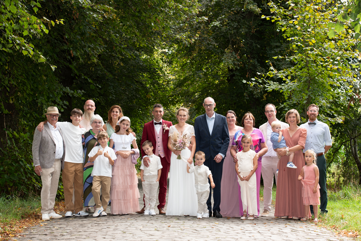 Huwelijksfotografie op locatie door Fotostudio Smitz in Eeklo