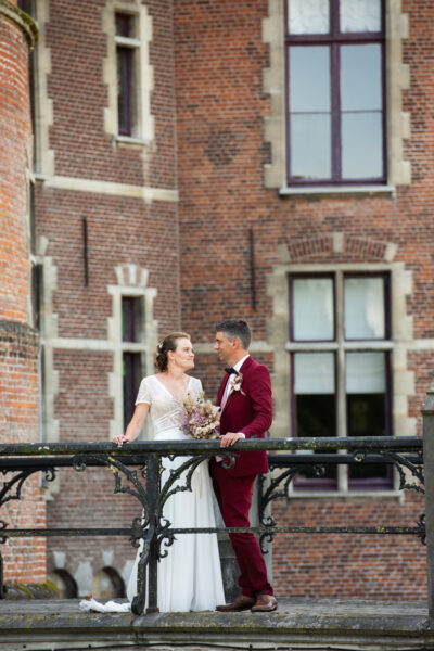 Huwelijksfotografie op locatie door Fotostudio Smitz in Eeklo