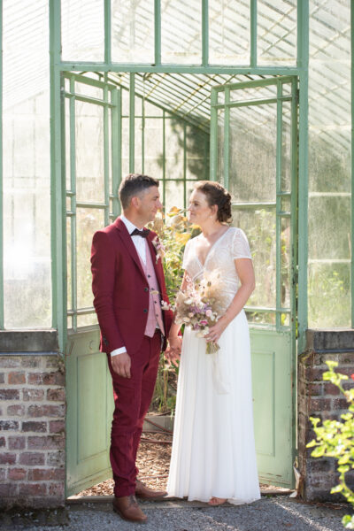 Huwelijksfotografie op locatie door Fotostudio Smitz in Eeklo