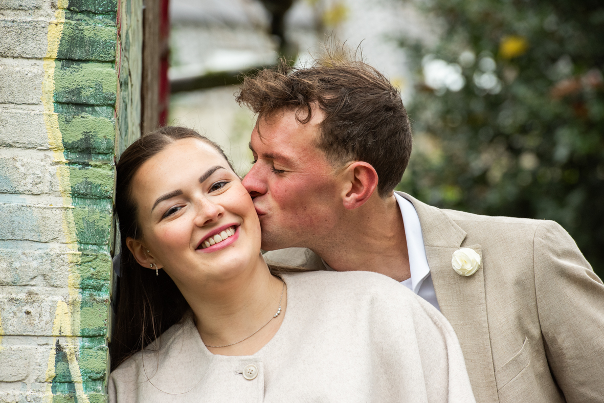 Huwelijksfotografie op locatie door Fotostudio Smitz in Eeklo