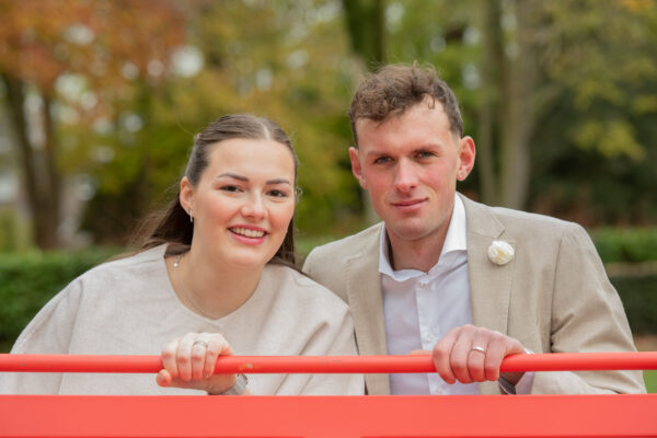 Huwelijksfotografie op locatie door Fotostudio Smitz in Eeklo