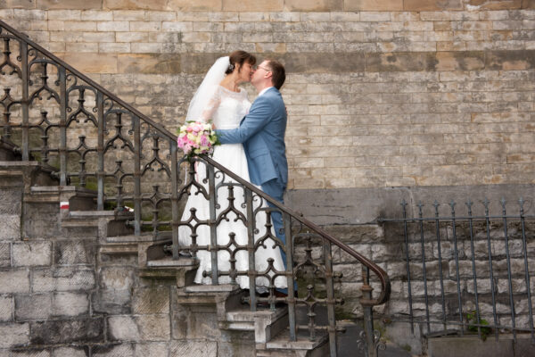 Huwelijksfotografie op locatie door Fotostudio Smitz in Eeklo