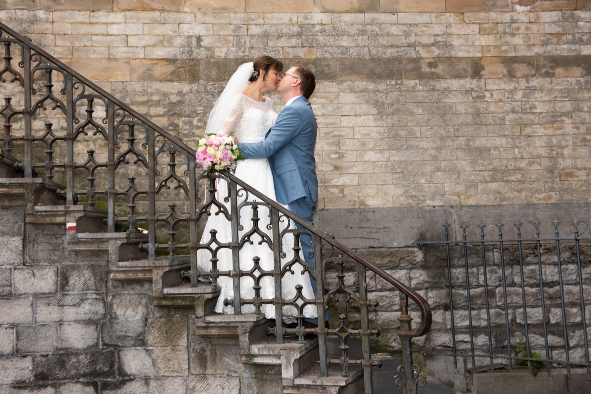 Huwelijksfotografie op locatie door Fotostudio Smitz in Eeklo