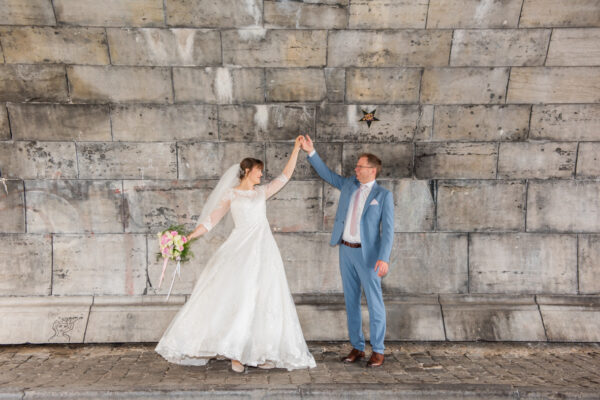 Huwelijksfotografie op locatie door Fotostudio Smitz in Eeklo