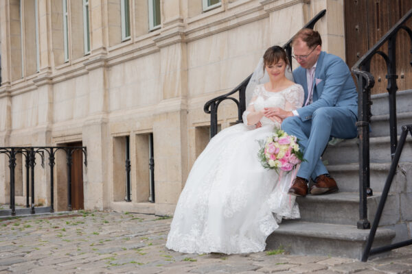 Huwelijksfotografie op locatie door Fotostudio Smitz in Eeklo