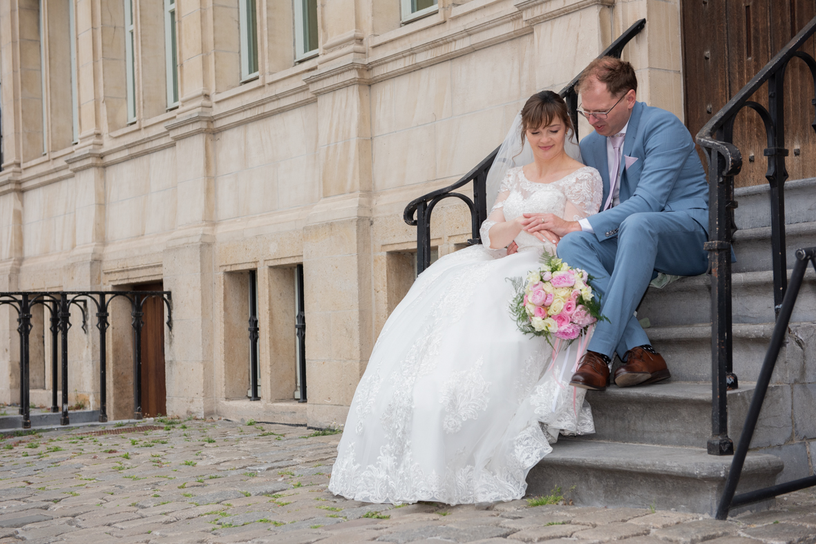 Huwelijksfotografie op locatie door Fotostudio Smitz in Eeklo