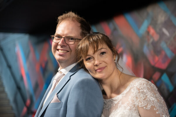 Huwelijksfotografie op locatie door Fotostudio Smitz in Eeklo