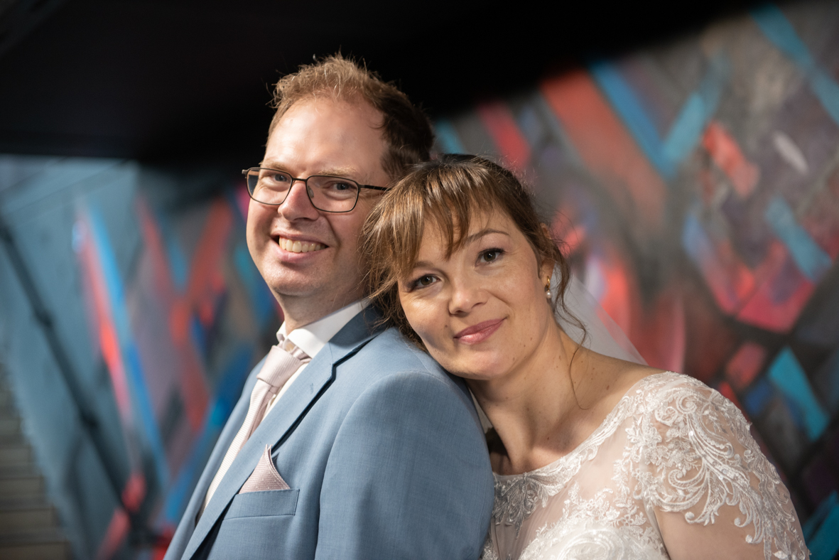 Huwelijksfotografie op locatie door Fotostudio Smitz in Eeklo
