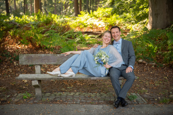 Huwelijksfotografie op locatie door Fotostudio Smitz in Eeklo