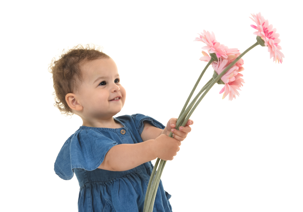Kinderfotografie in de studio bij Fotostudio Smitz in Eeklo