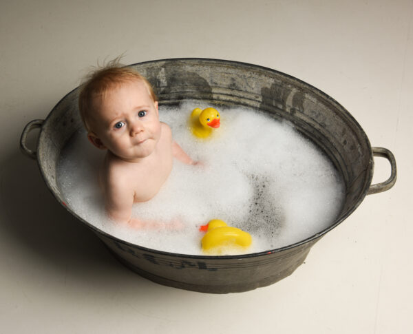 Kinderfotografie in de studio bij Fotostudio Smitz in Eeklo
