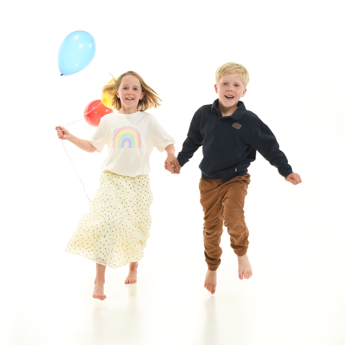 Kinderfotografie in de studio bij Fotostudio Smitz in Eeklo