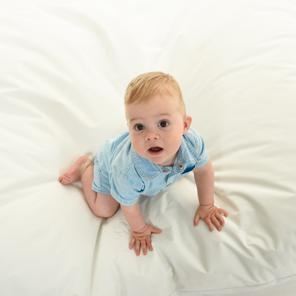Kinderfotografie in de studio bij Fotostudio Smitz in Eeklo