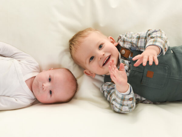 Kinderfotografie in de studio bij Fotostudio Smitz in Eeklo