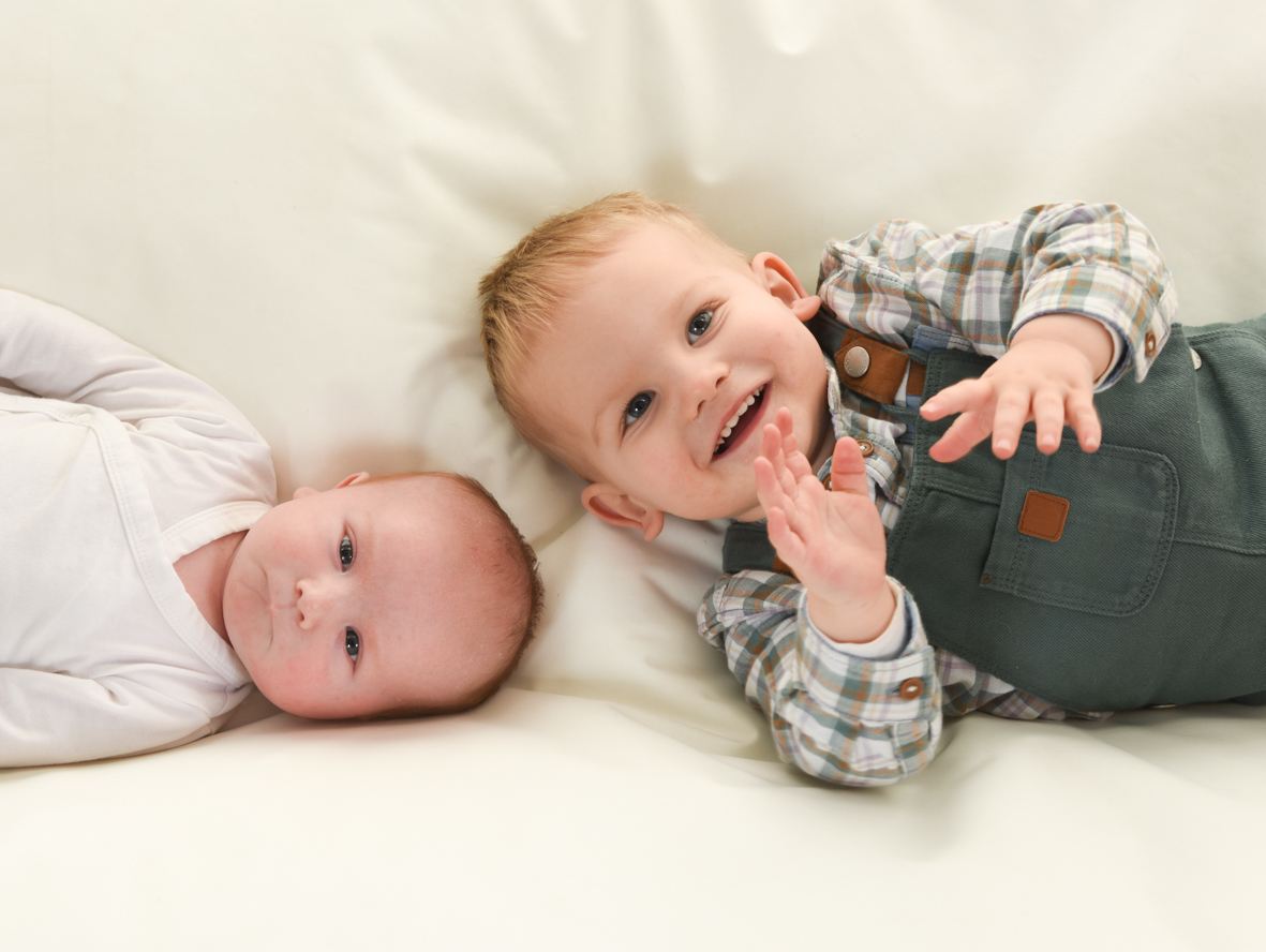 Kinderfotografie in de studio bij Fotostudio Smitz in Eeklo
