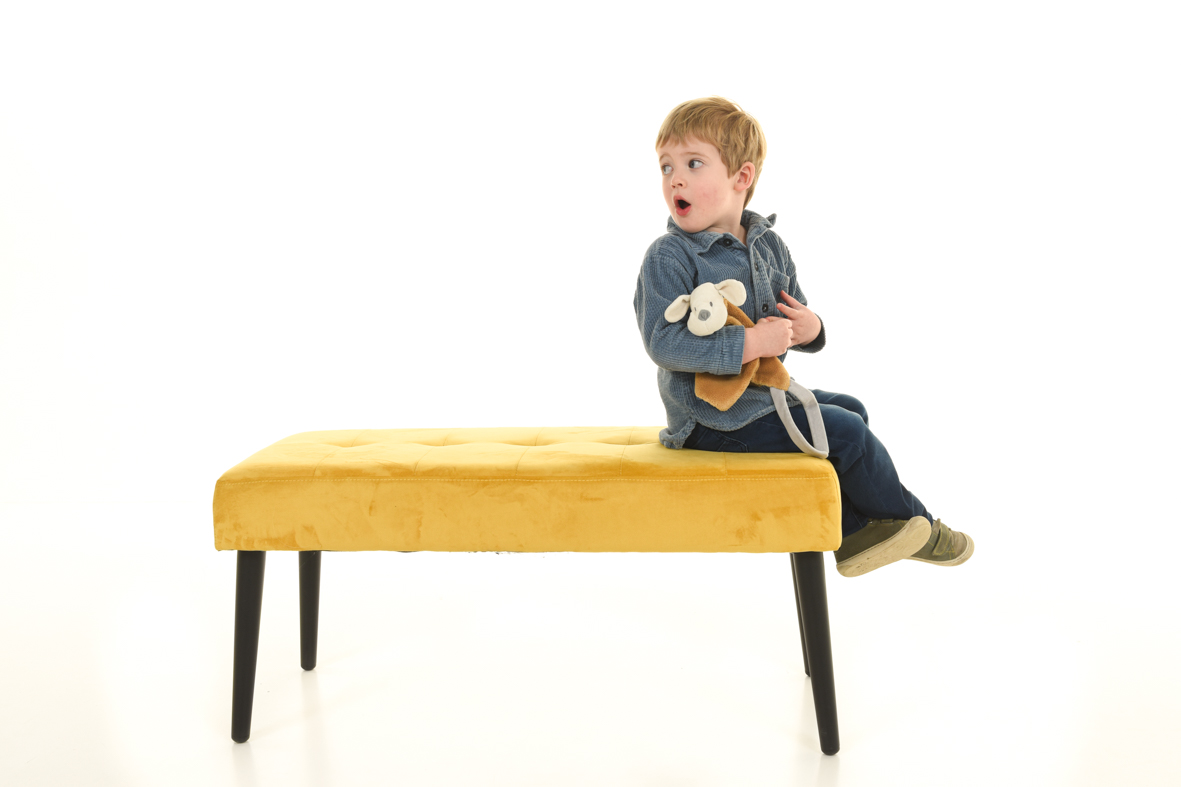 Kinderfotografie in de studio bij Fotostudio Smitz in Eeklo