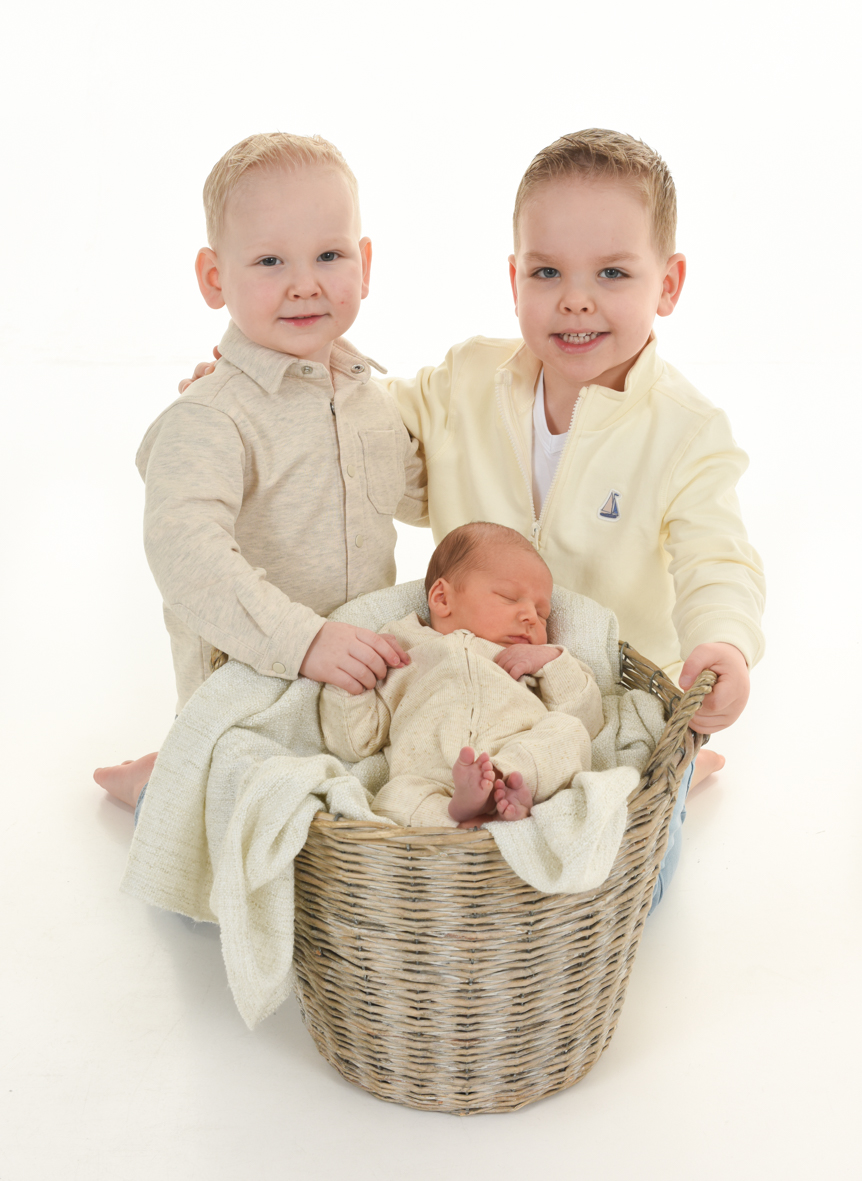 Kinderfotografie in de studio bij Fotostudio Smitz in Eeklo
