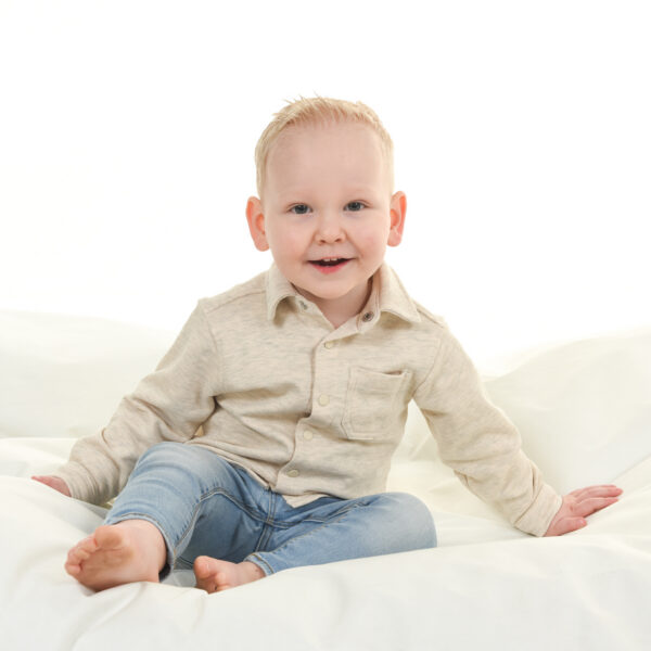Kinderfotografie in de studio bij Fotostudio Smitz in Eeklo