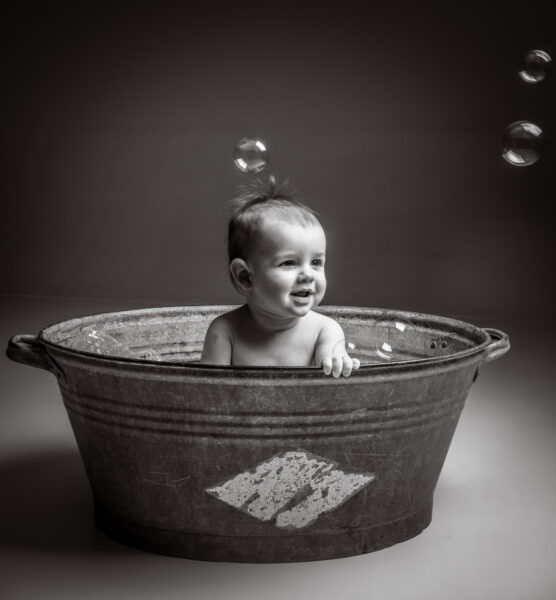 Kinderfotografie in de studio bij Fotostudio Smitz in Eeklo