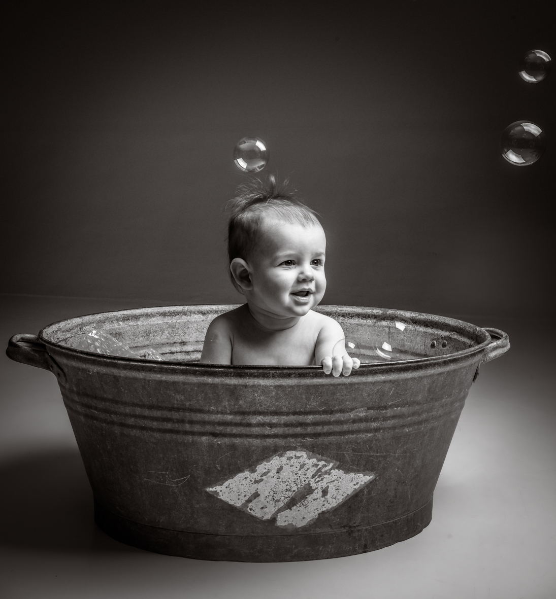 Kinderfotografie in de studio bij Fotostudio Smitz in Eeklo