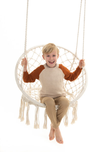 Kinderfotografie in de studio bij Fotostudio Smitz in Eeklo
