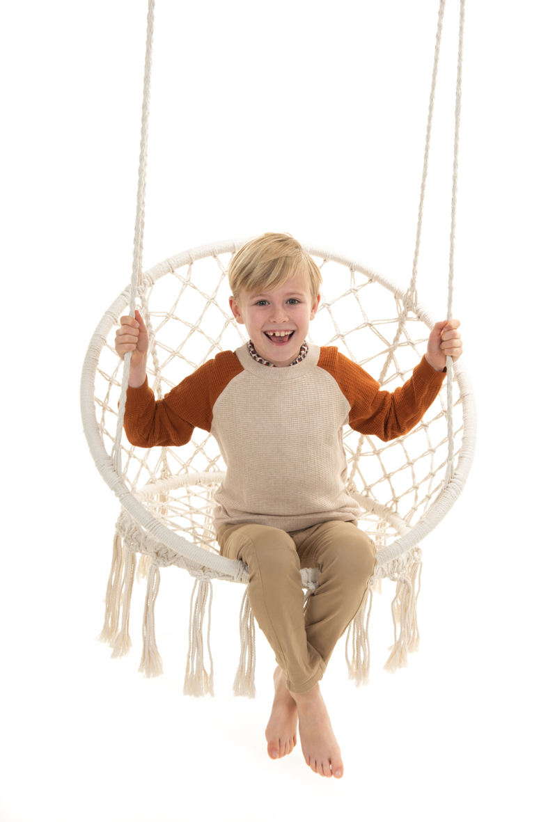 Kinderfotografie in de studio bij Fotostudio Smitz in Eeklo
