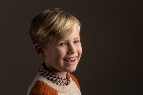Kinderfotografie in de studio bij Fotostudio Smitz in Eeklo