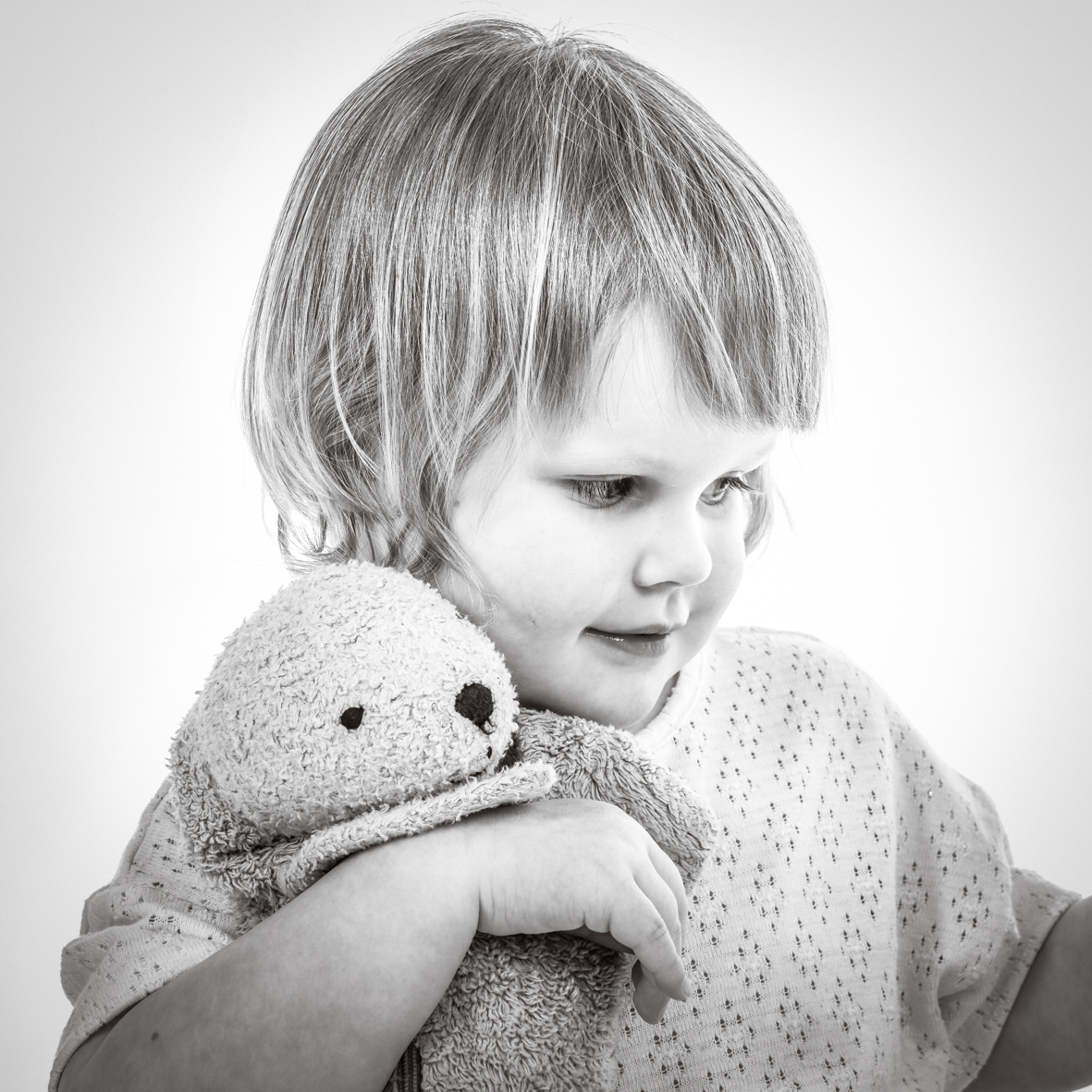 Kinderfotografie in de studio bij Fotostudio Smitz in Eeklo