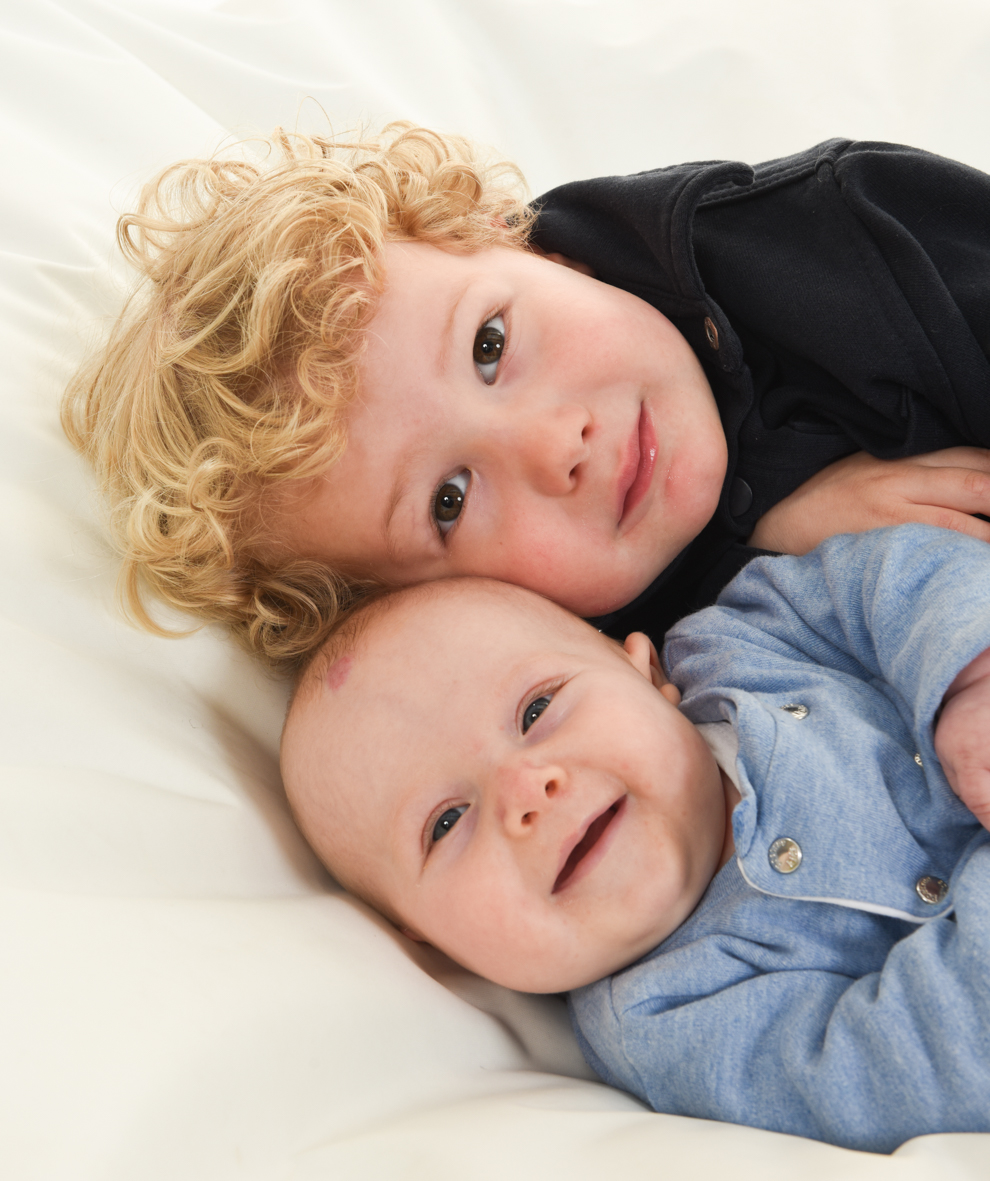 Kinderfotografie in de studio bij Fotostudio Smitz in Eeklo