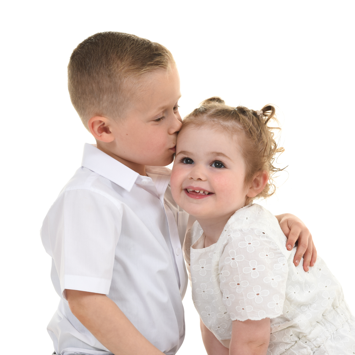 Kinderfotografie in de studio bij Fotostudio Smitz in Eeklo