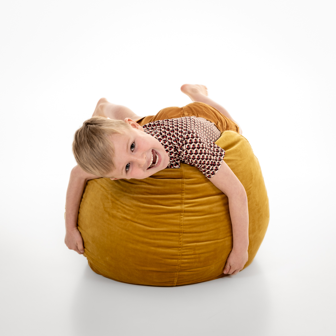 Kinderfotografie in de studio bij Fotostudio Smitz in Eeklo