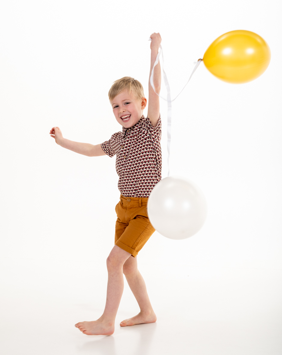 Kinderfotografie in de studio bij Fotostudio Smitz in Eeklo