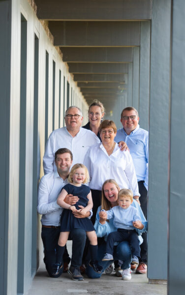 Portret van mensen op locatie door Fotostudio Smitz in Eeklo