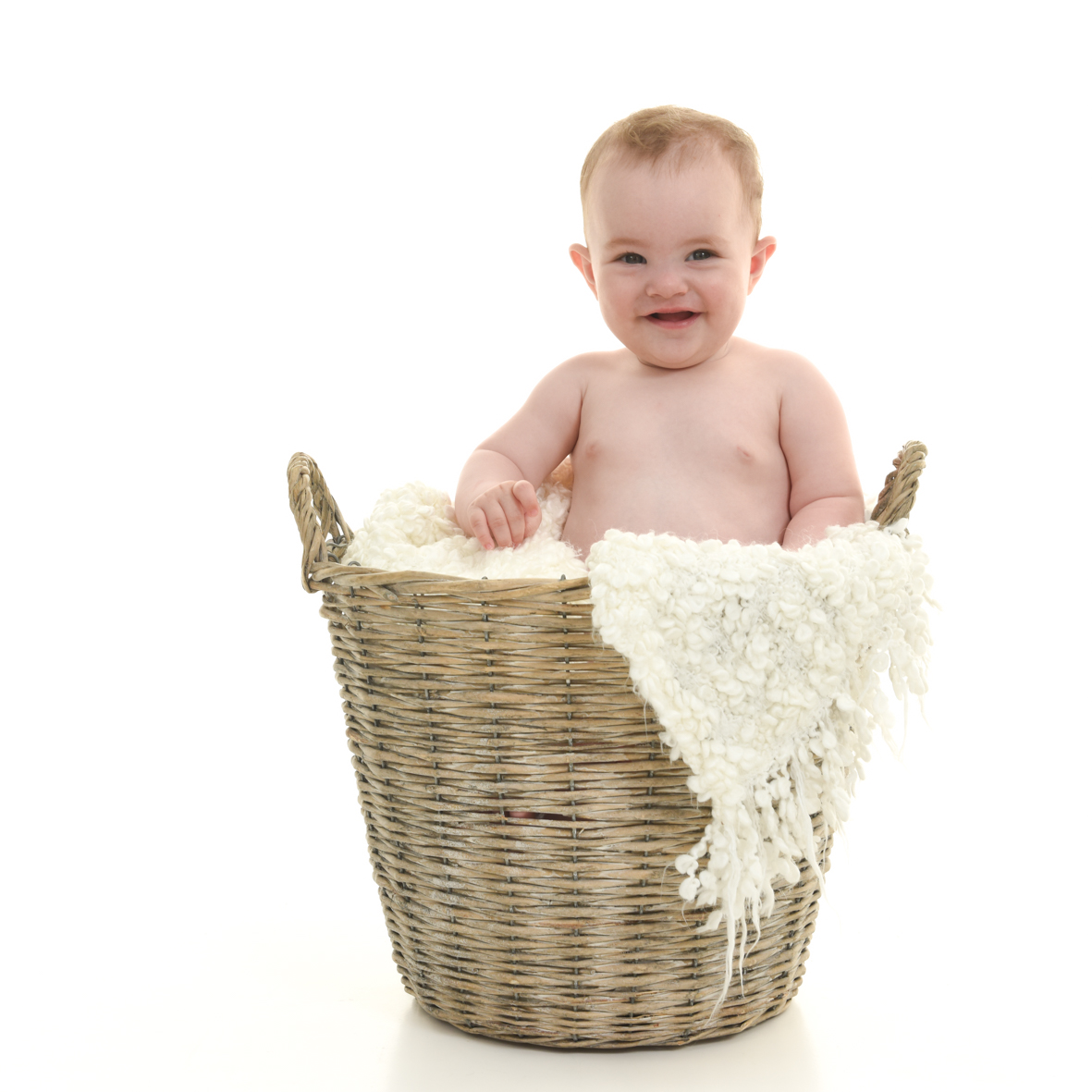 Newborn- en zwangerschapsfotografie in de studio bij Fotostudio Smitz in Eeklo